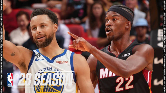 2022.11.2NBA全场录像回放 勇士vs热火