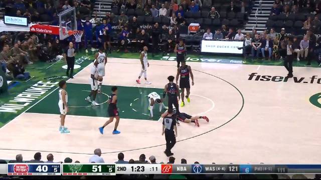 2022.11.3NBA录像回放高清 活塞vs雄鹿