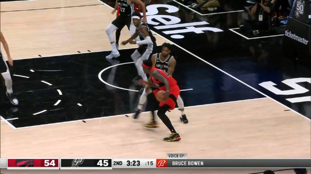 2022.11.3NBA录像回放高清 猛龙vs马刺
