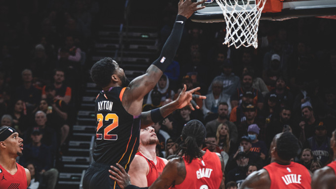 2022.11.5NBA录像回放高清 开拓者vs太阳