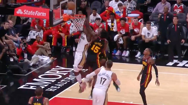 2022.11.6NBA全场录像回放 鹈鹕vs老鹰