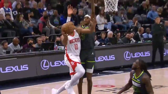 2022.11.6NBA全场录像回放 火箭vs森林狼