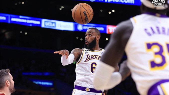 2022.11.7NBA录像回放高清 骑士vs湖人