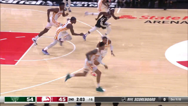 2022.11.8NBA全场录像回放 雄鹿vs老鹰