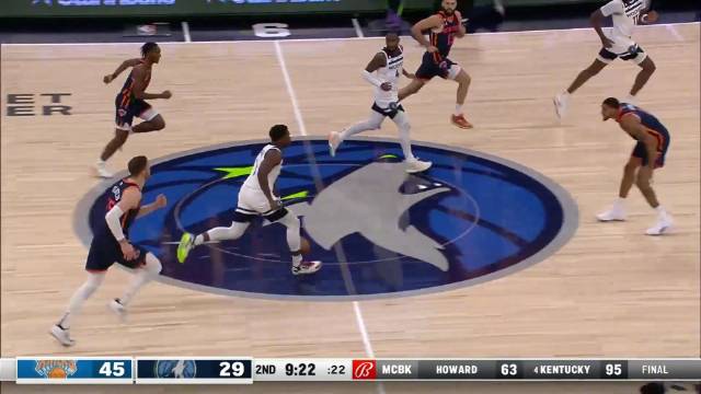 2022.11.8NBA全场录像回放 尼克斯vs森林狼