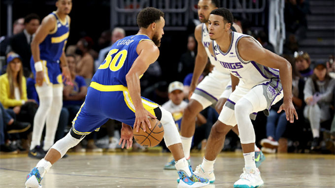 2022.11.8NBA全场录像回放 国王vs勇士