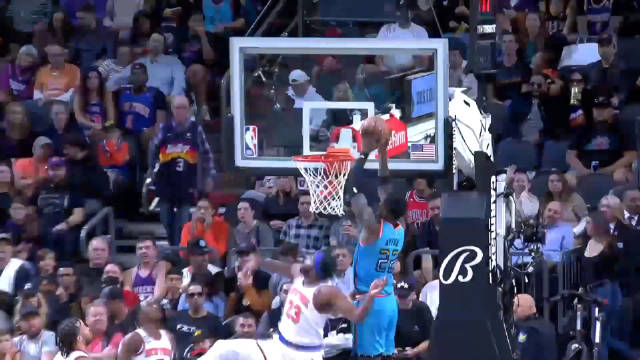 2022.11.21NBA全场录像回放 尼克斯vs太阳