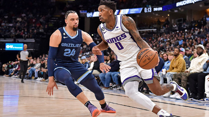 2022.11.23NBA全场录像回放 国王vs灰熊