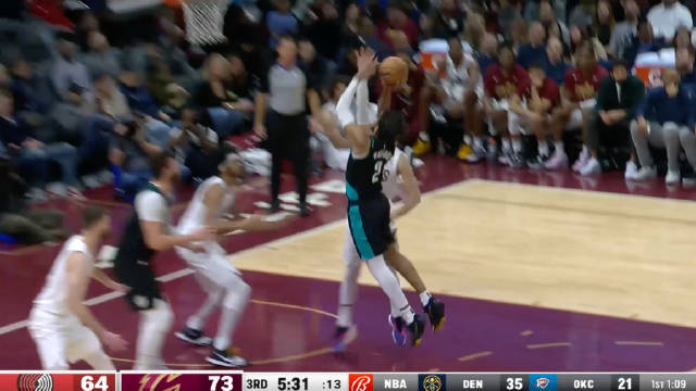 2022.11.24NBA录像回放高清 开拓者vs骑士