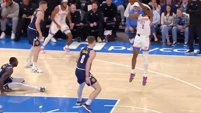 2022.11.24NBA录像回放高清 掘金vs雷霆