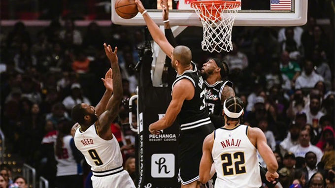 2022.11.26NBA全场录像回放 掘金vs快船