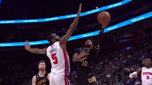 2022.11.28NBA全场录像回放 骑士vs活塞