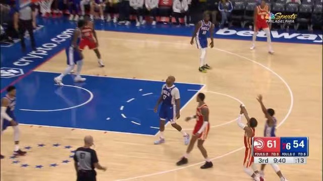 2022.11.29NBA录像回放高清 老鹰vs76人