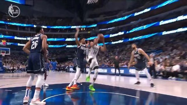 2022.12.10NBA全场录像回放 雄鹿vs独行侠
