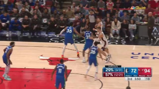2022.12.11NBA录像回放高清 独行侠vs公牛