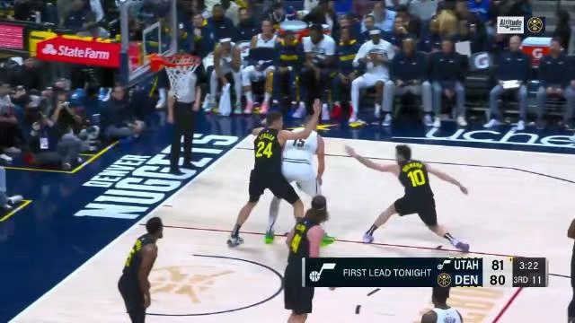 2022.12.11NBA录像回放高清 爵士vs掘金