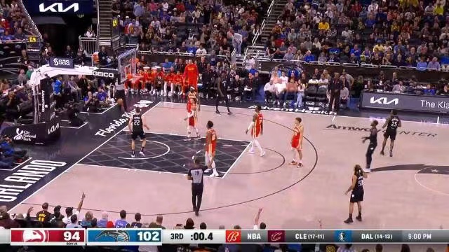 2022.12.15NBA录像回放高清 老鹰vs魔术