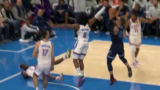 2022.12.18NBA全场录像回放 灰熊vs雷霆