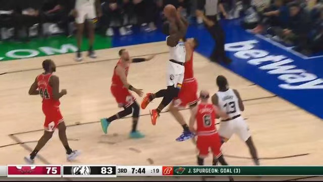 2022.12.19NBA录像回放高清 公牛vs森林狼