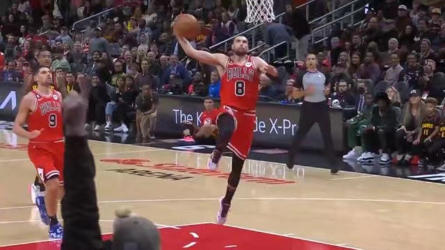 2022.12.22NBA全场录像回放 公牛vs老鹰