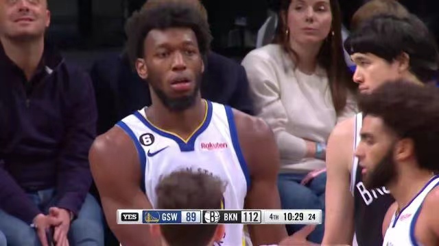 2022.12.22NBA全场录像回放 勇士vs篮网