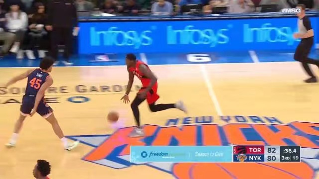 2022.12.22NBA全场录像回放 猛龙vs尼克斯
