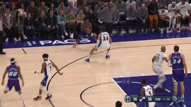 2022.12.23NBA录像回放高清 奇才vs爵士
