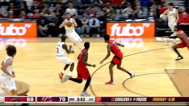 2022.12.24NBA全场录像回放 猛龙vs骑士