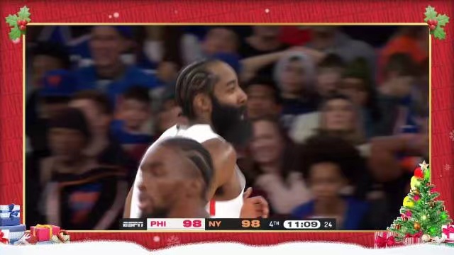 2022.12.26NBA录像回放高清 76人vs尼克斯