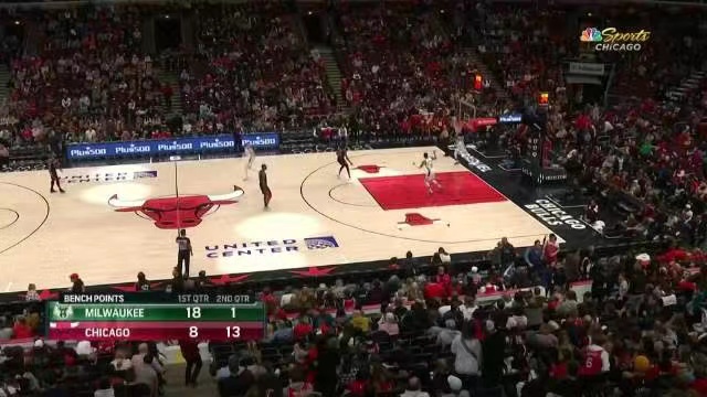 2022.12.29NBA全场录像回放 雄鹿vs公牛