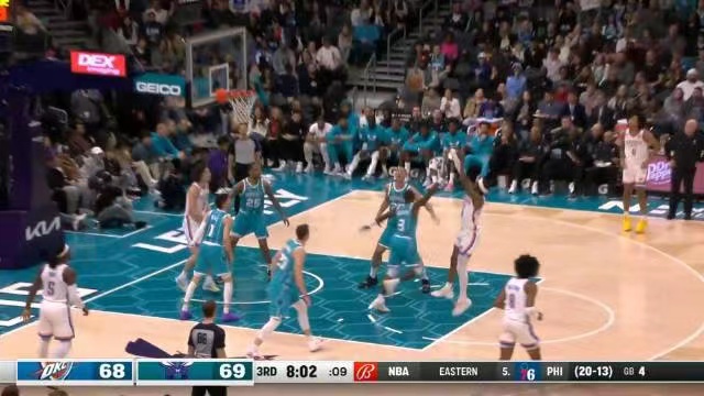 2022.12.30NBA录像回放高清 雷霆vs黄蜂