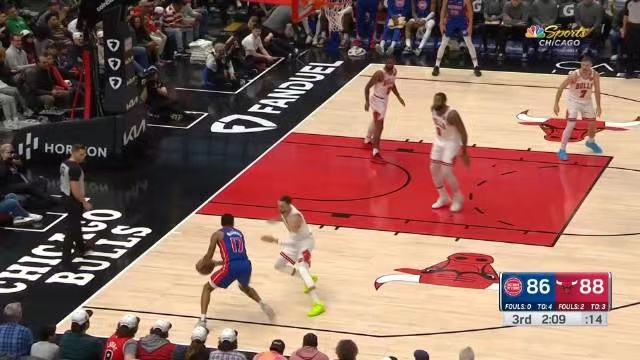 2022.12.31NBA全场录像回放 活塞vs公牛