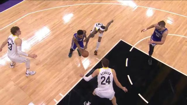 2022.12.31NBA全场录像回放 爵士vs国王