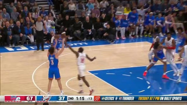 2023.1.01NBA录像回放高清 76人vs雷霆