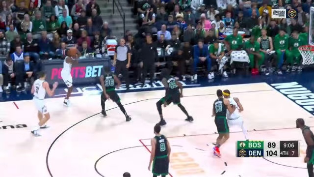 2023.1.2NBA全场录像回放 凯尔特人vs掘金