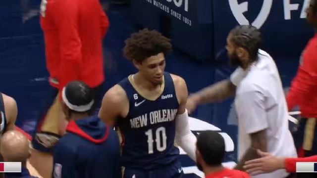 2023.1.5NBA录像回放高清 火箭vs鹈鹕