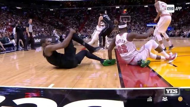 2023.1.9NBA录像回放高清 篮网vs热火