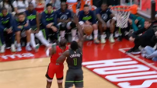 2023.1.9NBA录像回放高清 森林狼vs火箭
