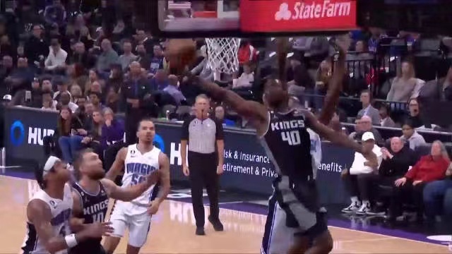 2023.1.10NBA全场录像回放 魔术vs国王