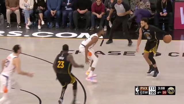 2023.1.11NBA录像回放高清 太阳vs勇士