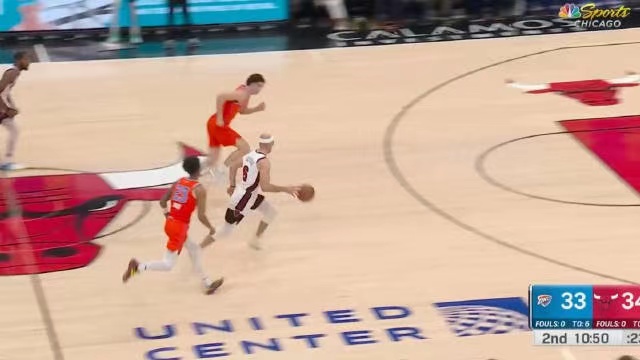 2023.1.14NBA全场录像回放 雷霆vs公牛