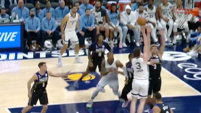 2023.1.15NBA录像回放高清 灰熊vs步行者