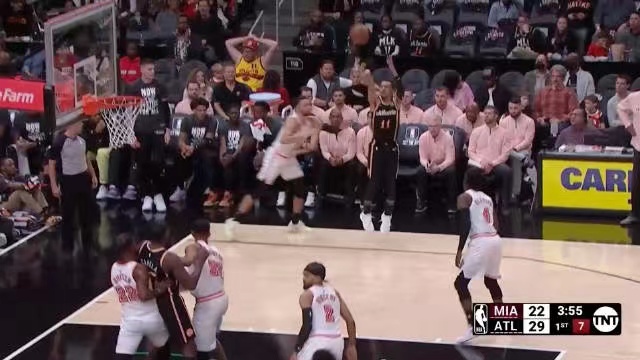 2023.1.17NBA录像回放高清 热火vs老鹰