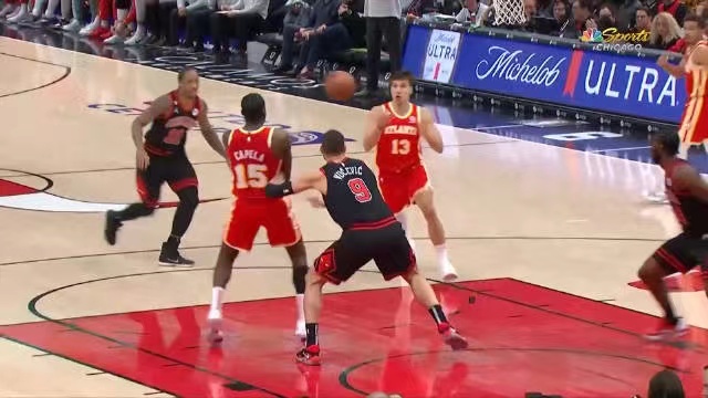 2023.1.24NBA全场录像回放 老鹰vs公牛