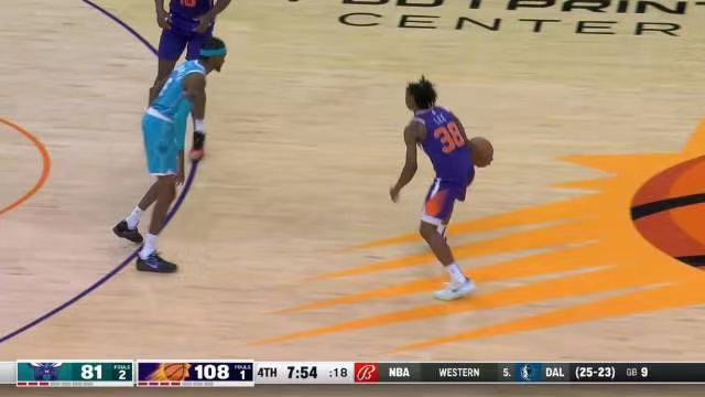 2023.1.25NBA录像回放高清 黄蜂vs太阳