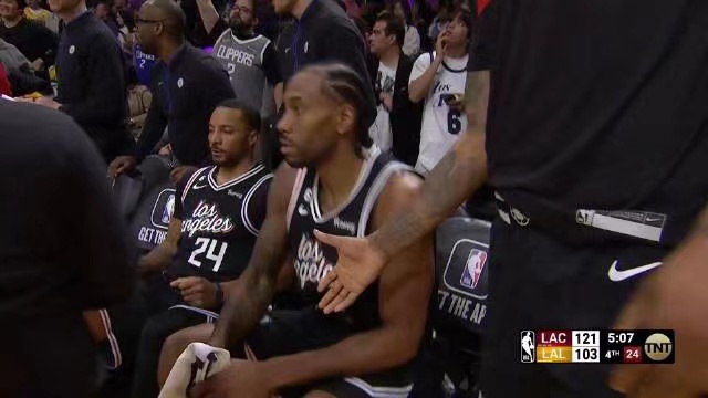 2023.1.25NBA录像回放高清 快船vs湖人