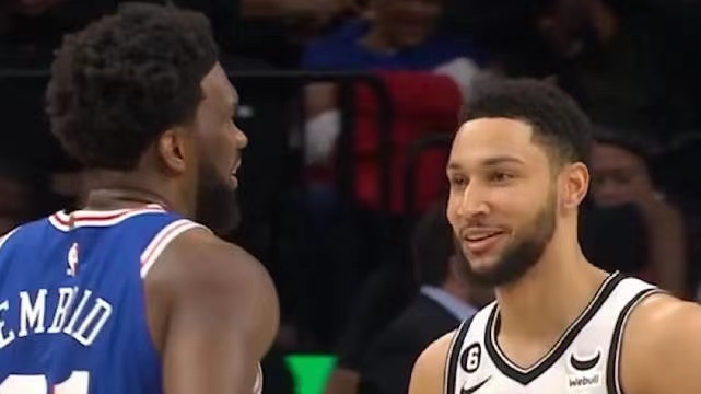 2023.1.26NBA全场录像回放 篮网vs76人