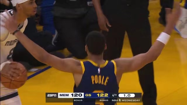 2023.1.26NBA全场录像回放 灰熊vs勇士