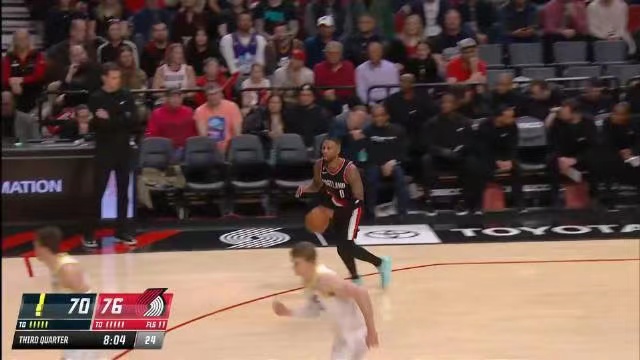 2023.1.26NBA全场录像回放 爵士vs开拓者
