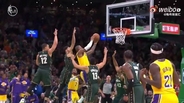 2023.1.29NBA录像回放高清 湖人vs凯尔特人